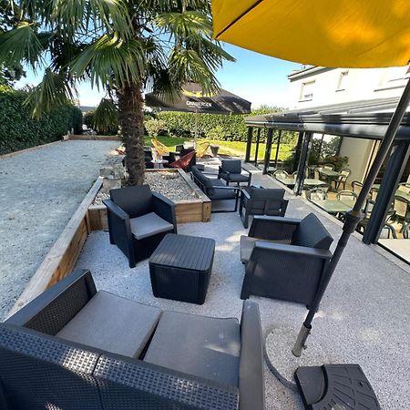 Le Lobreont Hotel Surzur Buitenkant foto