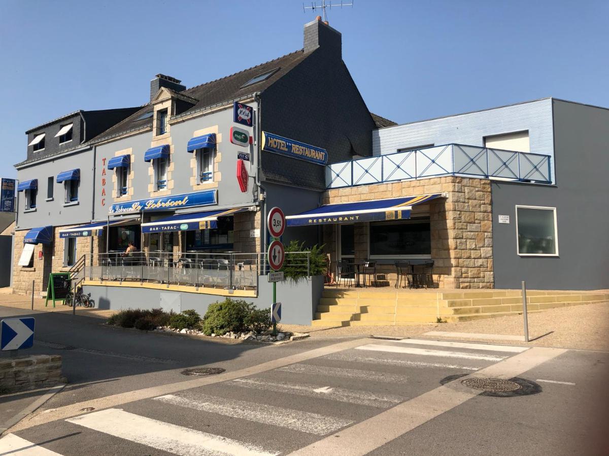 Le Lobreont Hotel Surzur Buitenkant foto