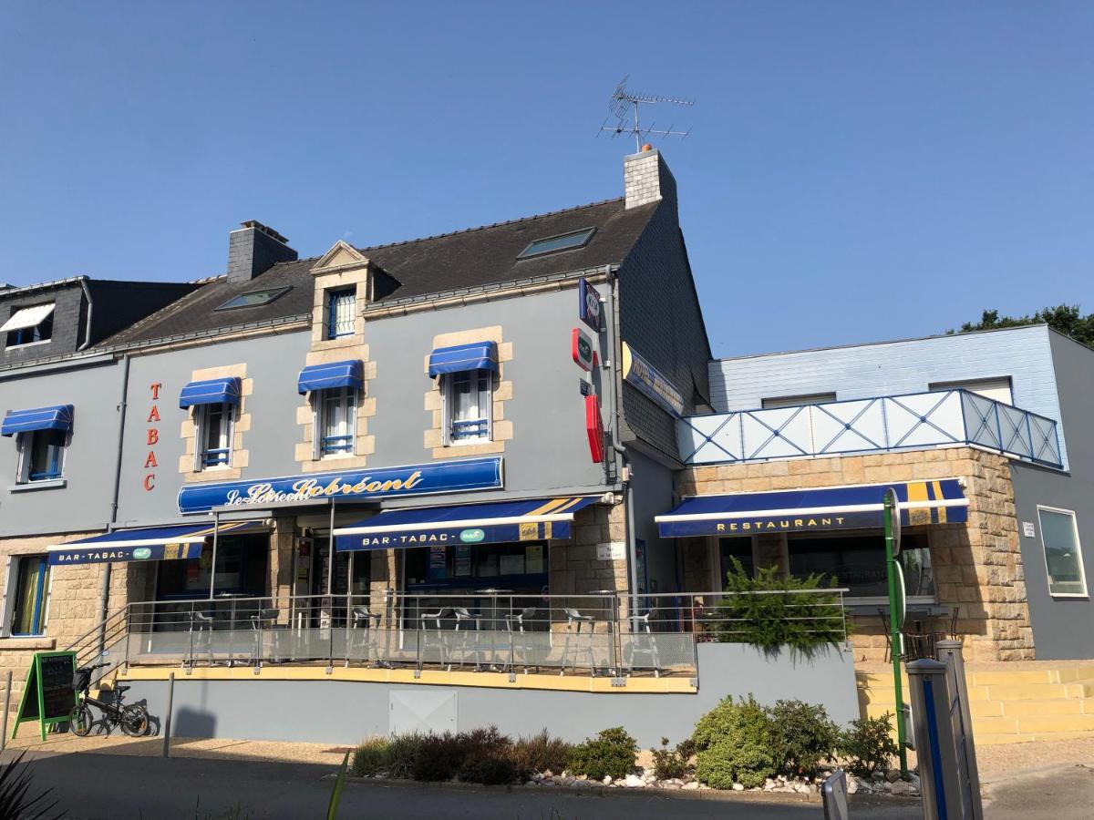 Le Lobreont Hotel Surzur Buitenkant foto