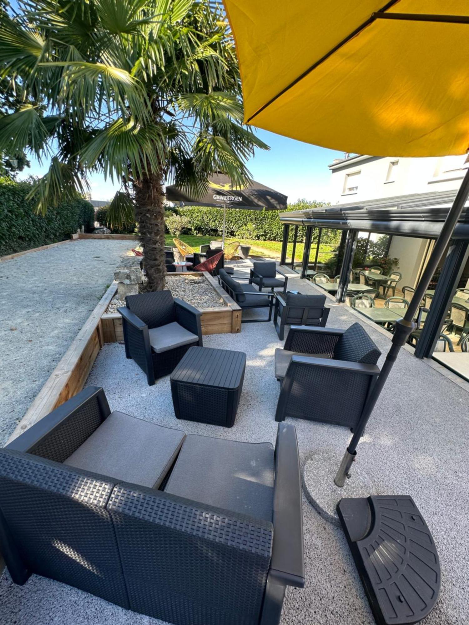 Le Lobreont Hotel Surzur Buitenkant foto
