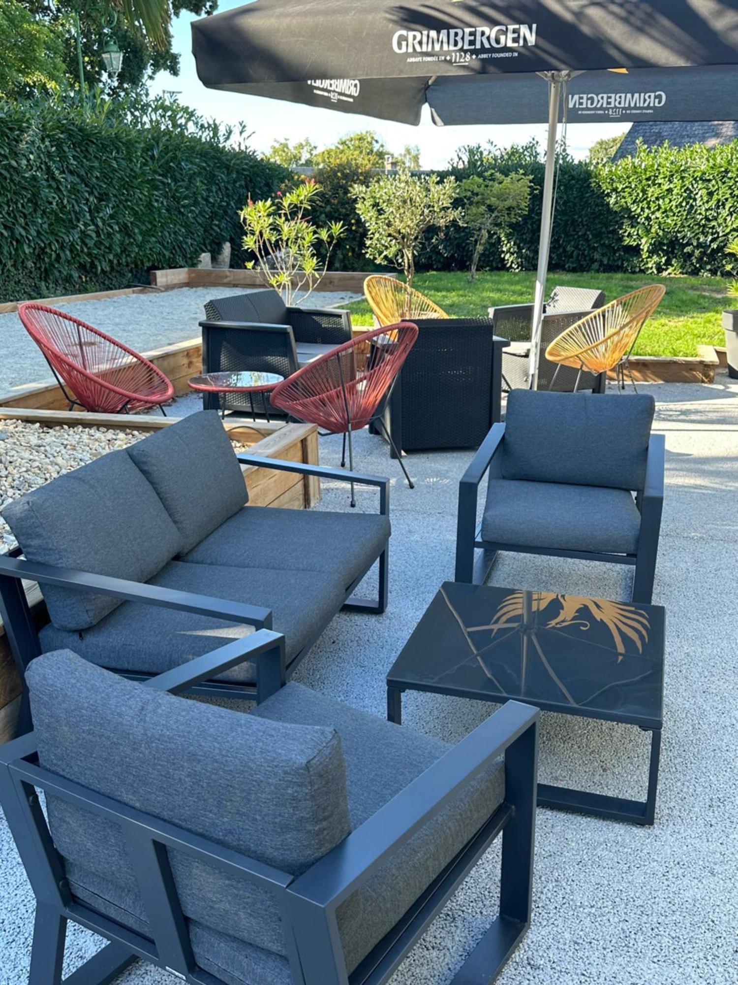 Le Lobreont Hotel Surzur Buitenkant foto